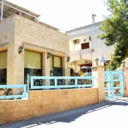 Aethrio Guesthouse Souvala Bagian luar foto