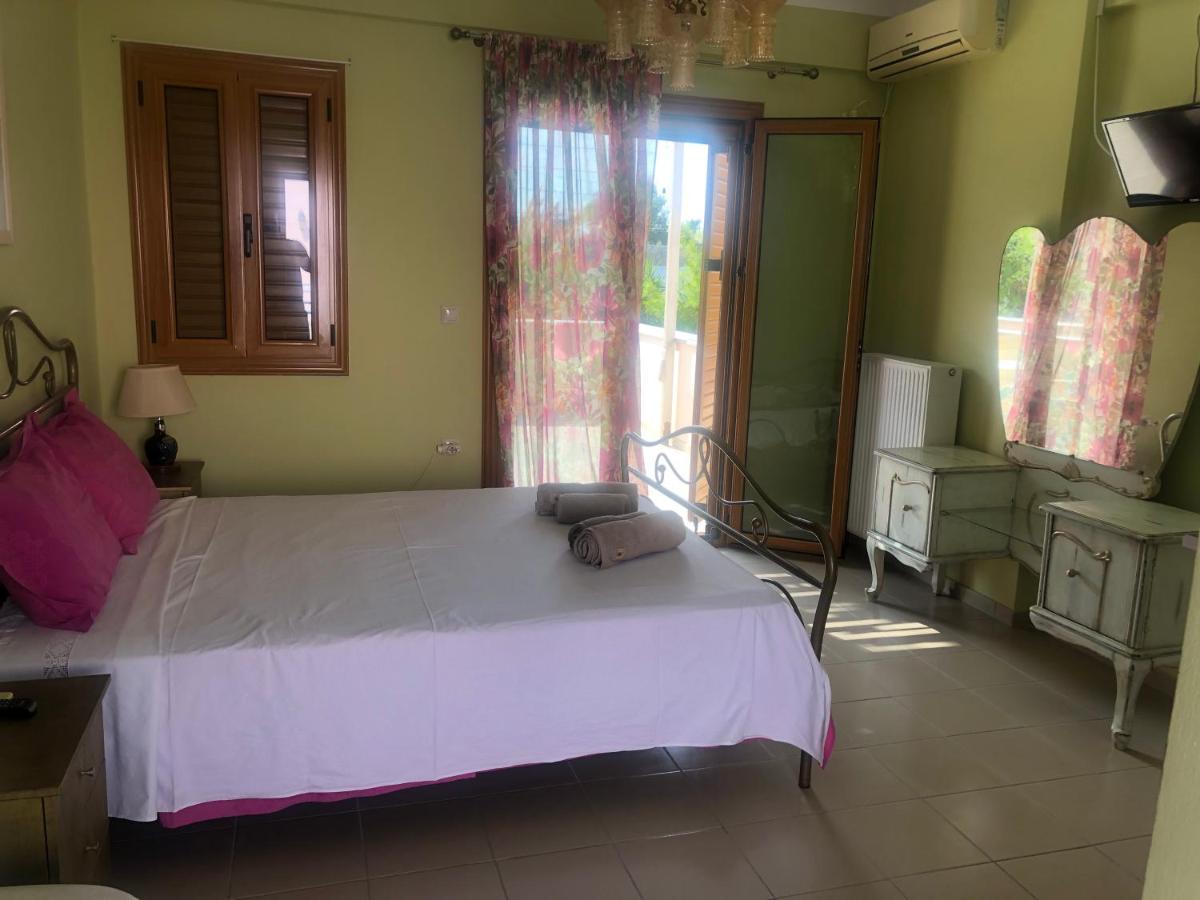Aethrio Guesthouse Souvala Bagian luar foto