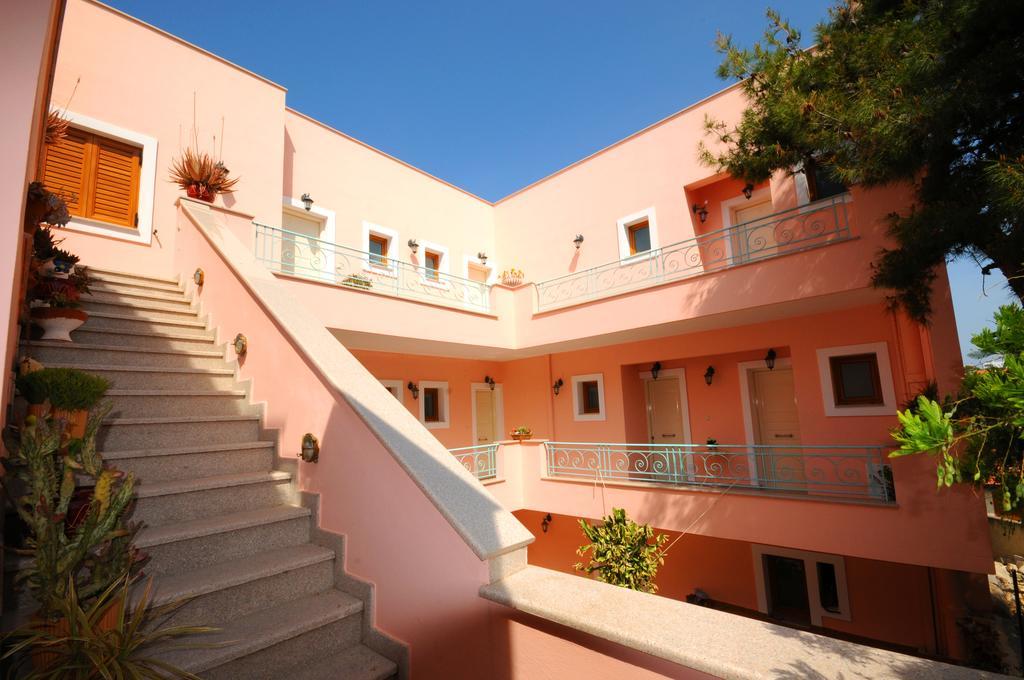 Aethrio Guesthouse Souvala Bagian luar foto