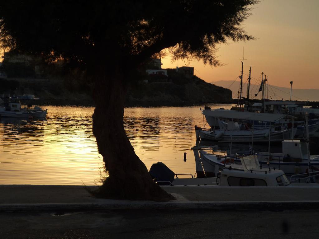 Aethrio Guesthouse Souvala Bagian luar foto