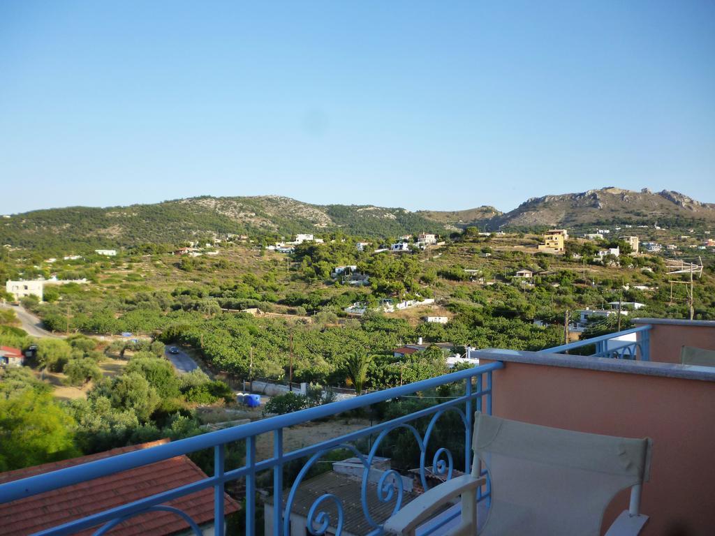Aethrio Guesthouse Souvala Ruang foto