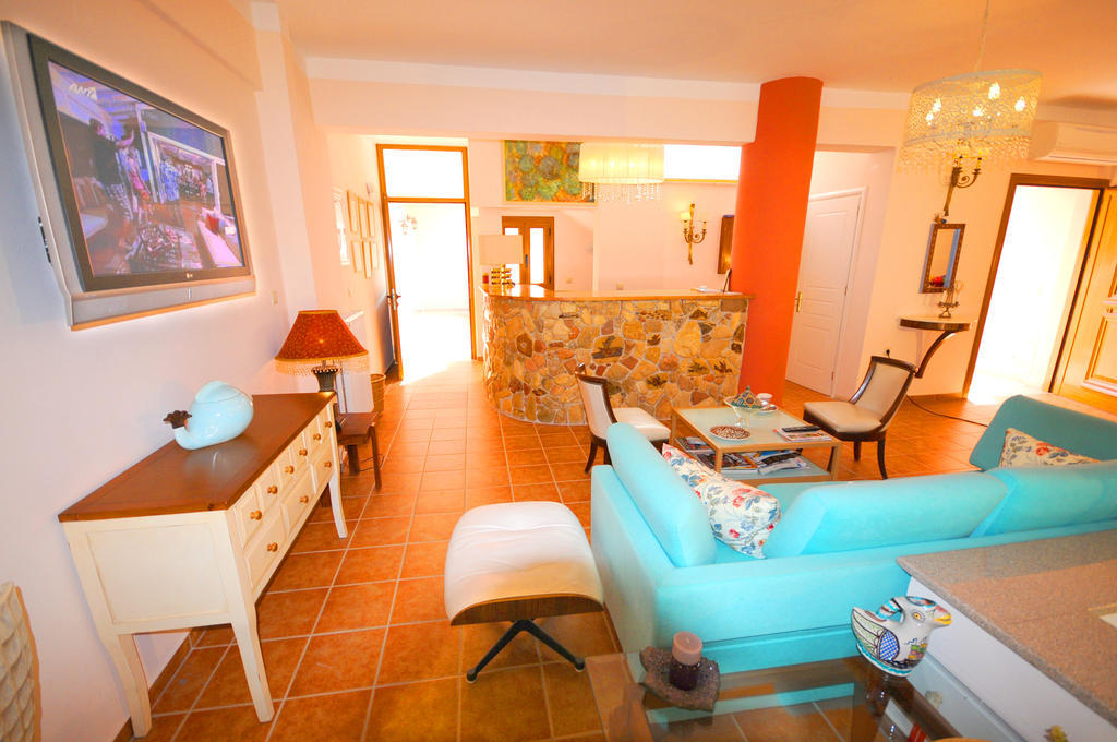 Aethrio Guesthouse Souvala Bagian luar foto