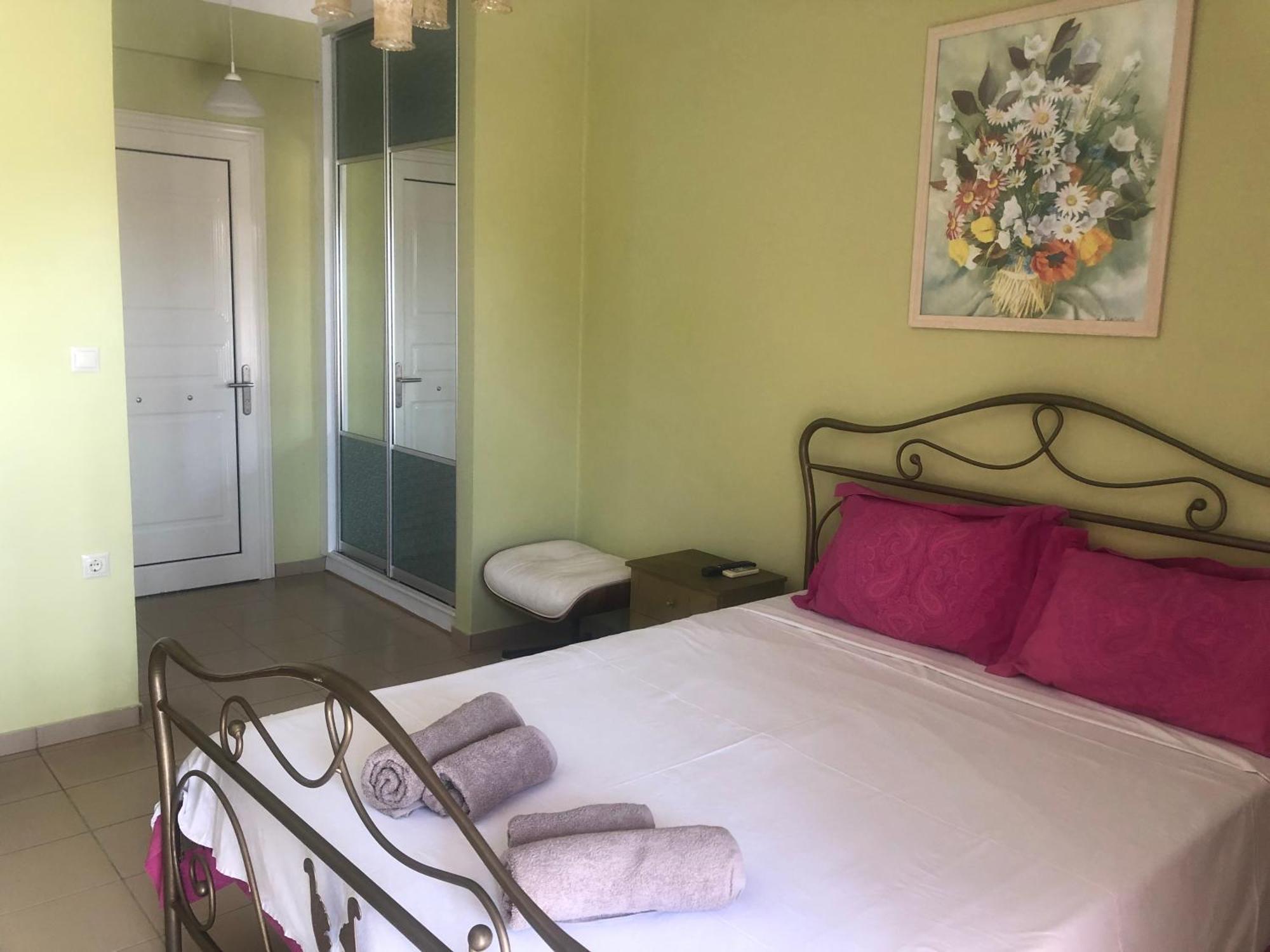 Aethrio Guesthouse Souvala Ruang foto