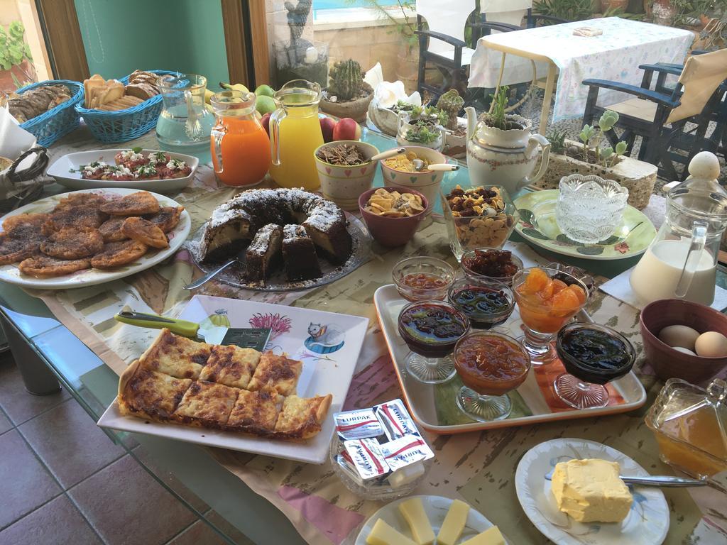 Aethrio Guesthouse Souvala Bagian luar foto