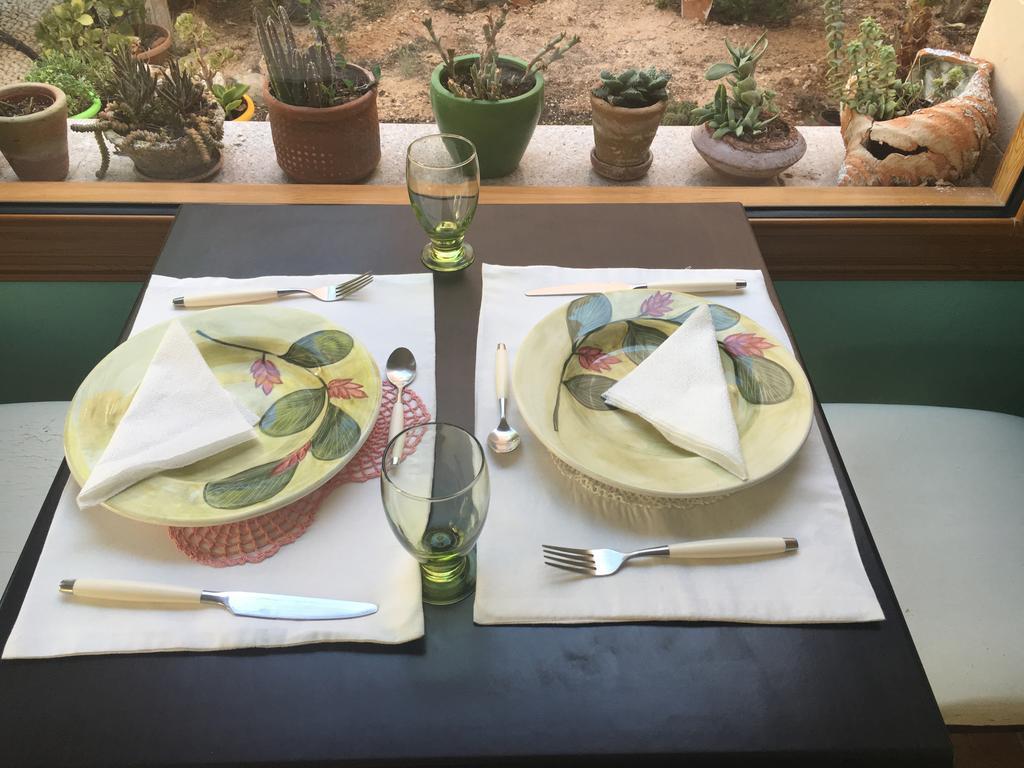 Aethrio Guesthouse Souvala Bagian luar foto