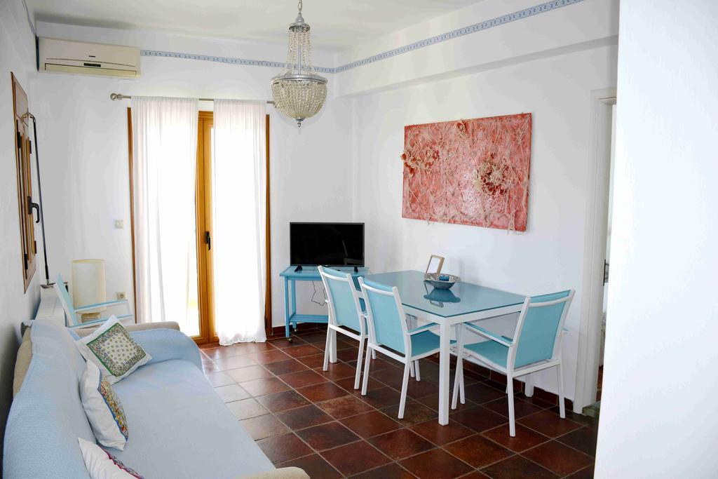 Aethrio Guesthouse Souvala Bagian luar foto