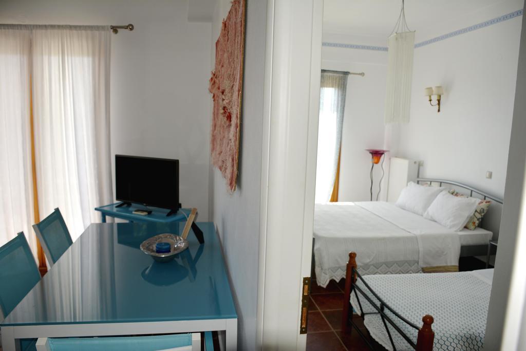 Aethrio Guesthouse Souvala Bagian luar foto