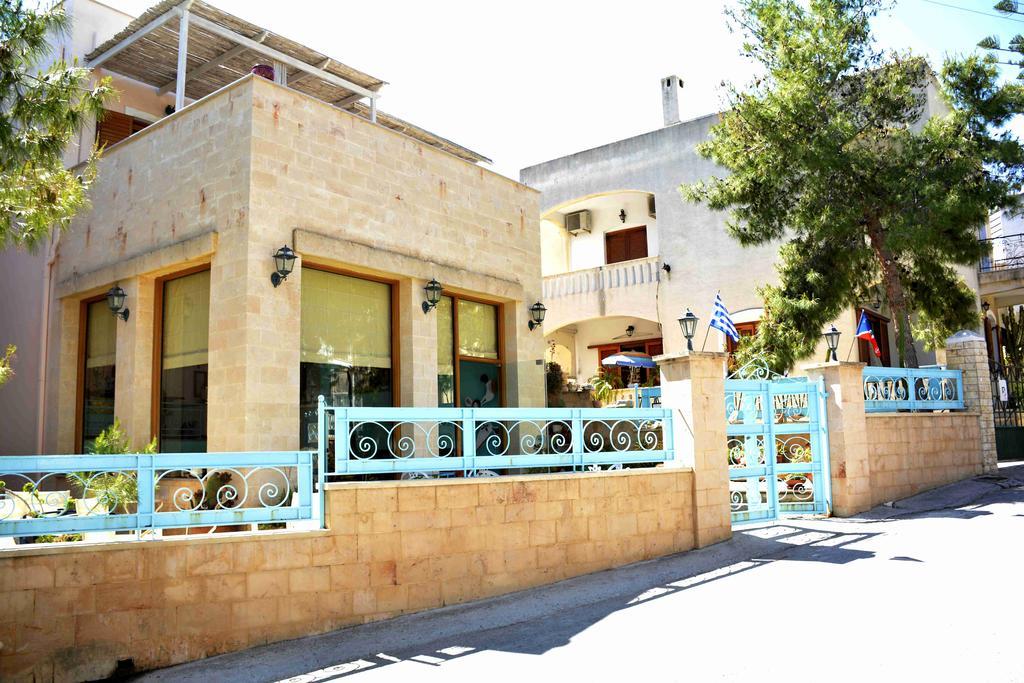Aethrio Guesthouse Souvala Bagian luar foto