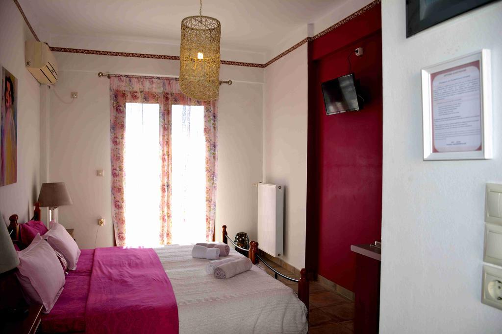 Aethrio Guesthouse Souvala Bagian luar foto