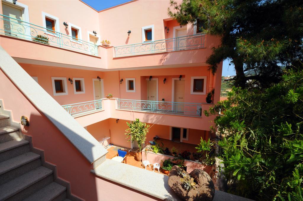 Aethrio Guesthouse Souvala Bagian luar foto