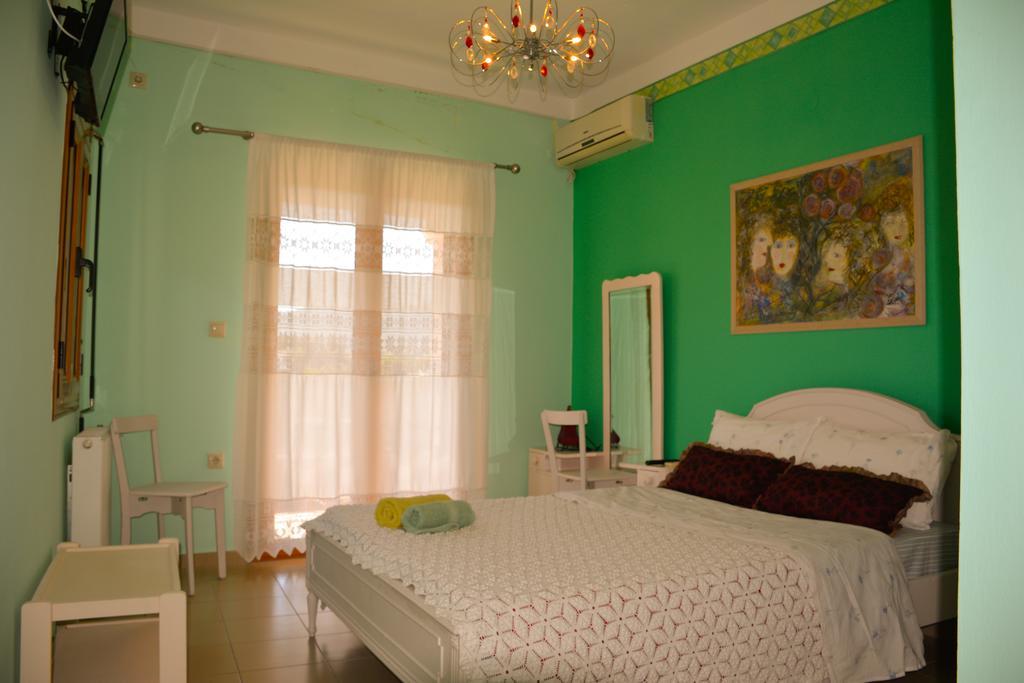 Aethrio Guesthouse Souvala Bagian luar foto