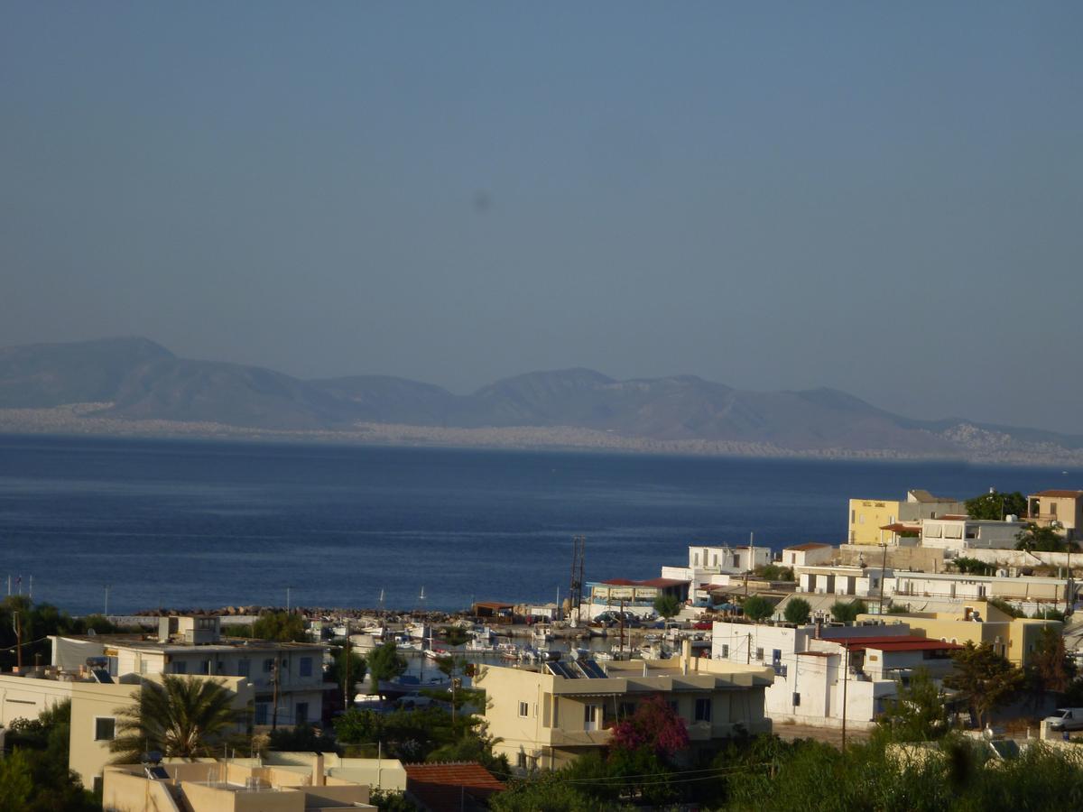 Aethrio Guesthouse Souvala Bagian luar foto